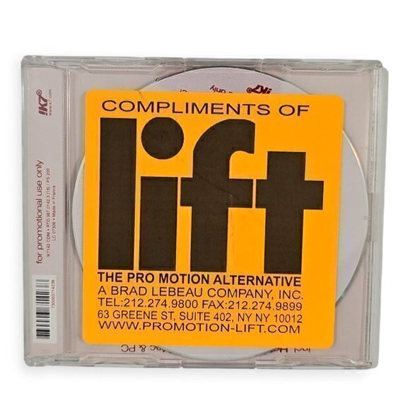 Tiga - DJ-KiCKS - Hot In‎ Herre - Man HRDINA [Promotional CD Single] - Picture 2 of 3